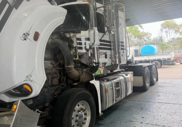 Truck Servicing