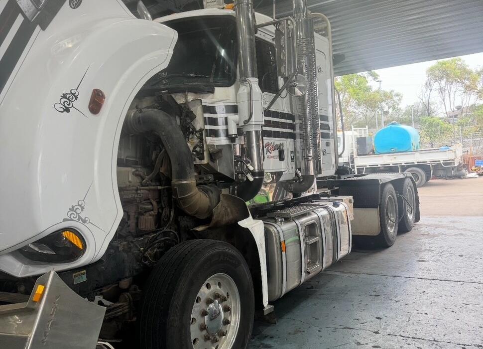 Truck Servicing